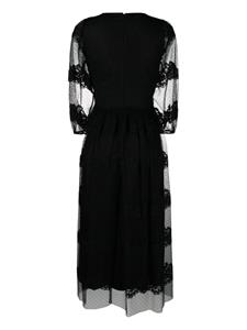 NISSA Gelaagde jurk - Zwart