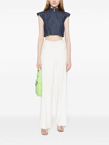 Saiid Kobeisy Cropped top - Blauw