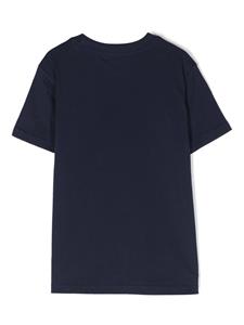 Ralph Lauren Kids Polo Bear-print cotton T-shirt - Blauw