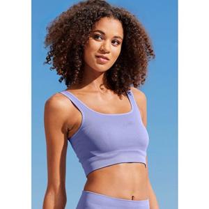 LASCANA Crop-Top, mit Rippstruktur, Seamless