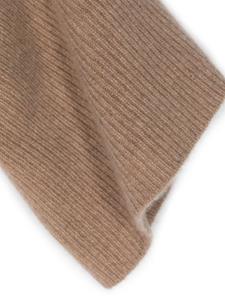 TOTEME mélange cashmere neck warmer - Beige