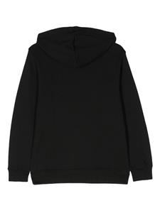 Adidas Adicolor logo-embroidered hoodie - Zwart