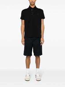 ETRO embroidered-logo polo shirt - Zwart