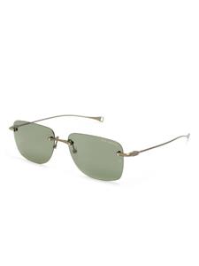 Dita Eyewear rimless square-frame sunglasses - Grijs