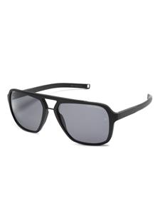 Dita Eyewear DLS-415 navigator-frame sunglasses - Zwart