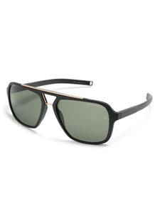 Dita Eyewear Lancier square-frame sunglasses - Zwart