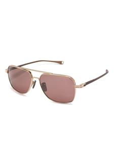 Dita Eyewear pilot-frame sunglasses - Bruin