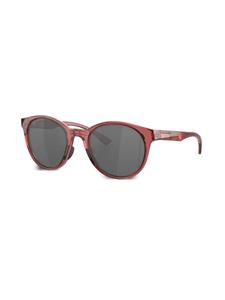 Oakley Spindrift zonnebril met rond montuur - Rood