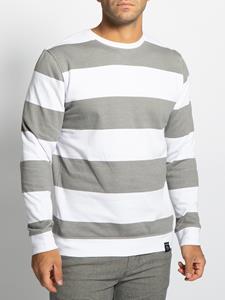 Key Largo Rundhalspullover für Herren Penalty Sweatshirt Kontrast Look MSW00174