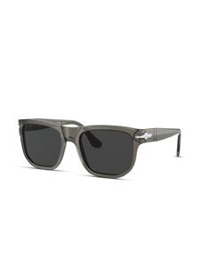 Persol Zonnebril met wayfarer montuur - Grijs