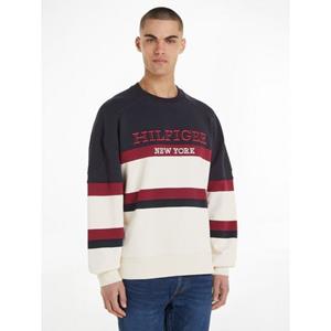 Tommy Hilfiger Sweatshirt "MONOTYPE COLOR BLOCK SWEATSHIRT"