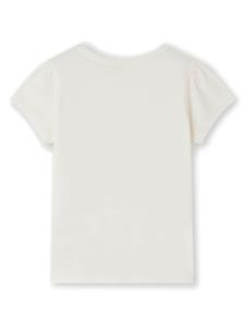 Bonpoint Jersey T-shirt - Wit