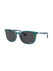 Ray-Ban Zonnebril met wayfarer montuur - Groen