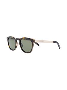 Saint Laurent Eyewear tortoiseshell square sunglasses - Bruin