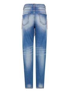 Dsquared2 Jeans met franje - Blauw
