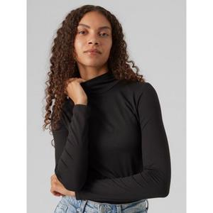 Vero Moda Longsleeve VMINA LS HIGHNECK TOP JRS BOO