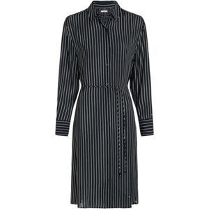 Tommy Hilfiger Curve Blusenkleid "CRV VISCOSE CREPE MIDI DRESS"