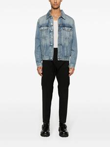 Dsquared2 Utility One Pleat tapered trousers - Zwart
