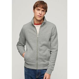 Superdry Sweatjacke ESSENTIAL LOGO ZIP TRACK TOP