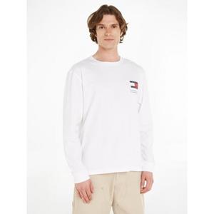 Tommy Jeans 2 Pack Slim Flag Long Sleeve T-Shirts