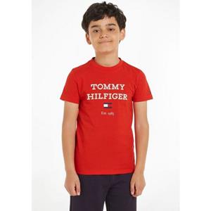 Tommy Hilfiger T-Shirt TH LOGO TEE S/S mit großem TH-Logo