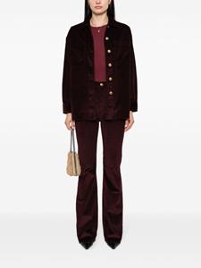 Rag & bone Flared broek - Paars