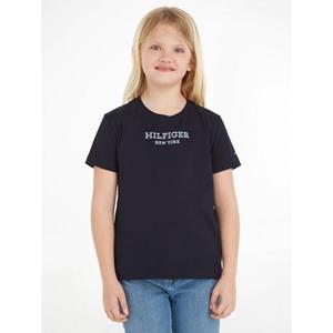 Tommy Hilfiger T-Shirt "BABY TH LOGO TEE S/S", mit großem Logo
