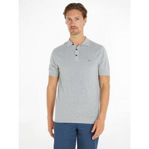 Tommy Hilfiger Chain Ridge Structure Cotton Polo Shirt - S