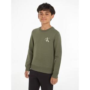 Calvin Klein Jeans Sweatshirt MONOGRAM CN SWEATSHIRT für Kinder bis 16 Jahre
