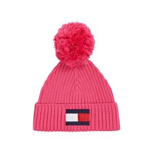 Tommy Hilfiger Beanie BIG FLAG POM POM BEANIE