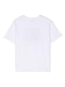Dolce & Gabbana Kids logo-print cotton T-shirt - Wit