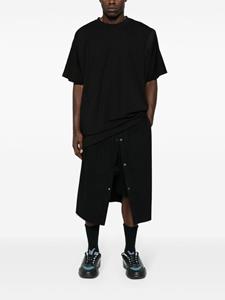 ZSIGMOND Shorts met logopatch - Zwart
