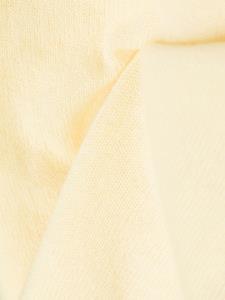 Lisa Yang The Paris cashmere scarve - Geel