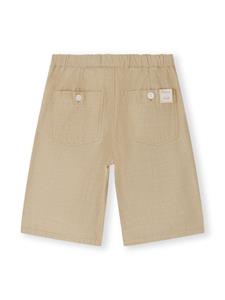 Bonpoint Katoenen shorts - Beige