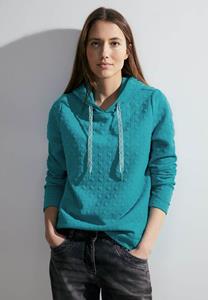 Cecil Sweatshirt Matmix Structured Sweatshirt