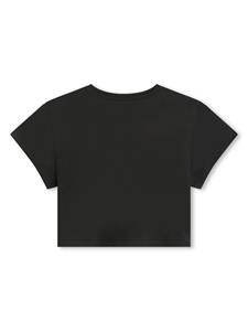 Chloé Kids T-shirt met studs - Zwart