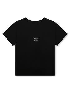 Givenchy Kids T-shirt met logoprint - Zwart