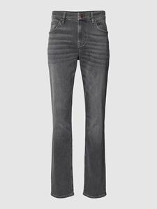 JOOP! JEANS Modern fit jeans met labeldetail, model 'Mitch'