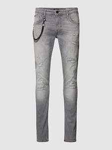 Antony Morato Tapered fit jeans met kettingdetail