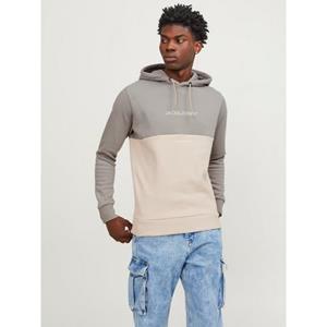 Jack & Jones Kapuzensweatshirt "JJERYDER BLOCKING SWEAT HOOD NOOS"