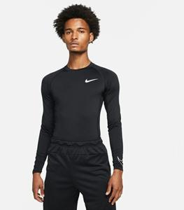 Nike Pro Top Dri-FIT - Zwart/Wit Lange Mouwen