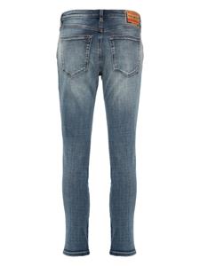 Diesel 2015 Babhila mid-rise skinny jeans - Blauw