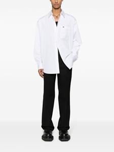 Off-White virgin-wool tailored trousers - Zwart