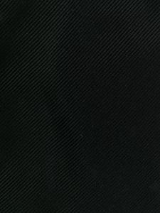 Giorgio Armani Getextureerde stropdas - Zwart