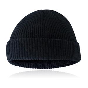 LGT JWLS Korte Beanie Rond Model Zwart