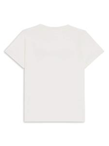 Versace Kids logo-print cotton T-shirt - Wit