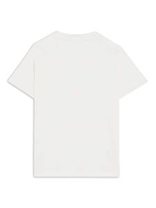 Versace Kids Medusa-print cotton T-shirt - Wit