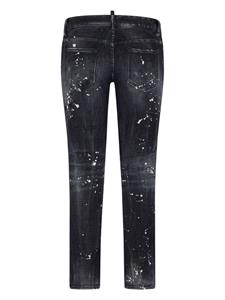 Dsquared2 Cropped jeans - Zwart