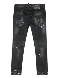Dsquared2 Cool Girl slim-fit jeans - Zwart