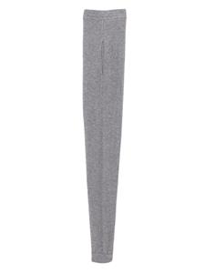 Saint Laurent high-waisted cashmere leggings - Grijs